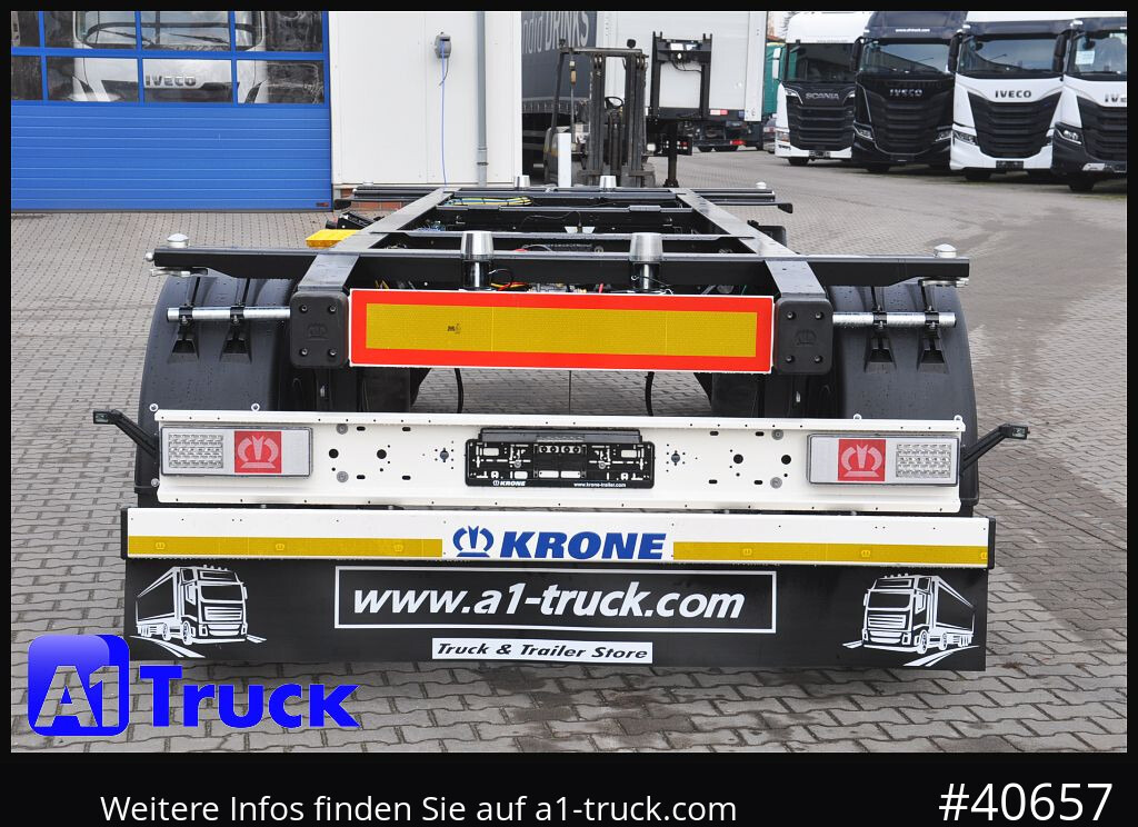 KRONE Standard BDF Anhänger, NEU ohne Zulassung, sofort - Kamion: slika 2 KRONE Standard BDF Anhänger, NEU ohne Zulassung, sofort - Kamion: slika 2