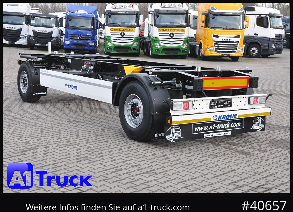 KRONE Standard BDF Anhänger, NEU ohne Zulassung, sofort - Kamion: slika 3 KRONE Standard BDF Anhänger, NEU ohne Zulassung, sofort - Kamion: slika 3
