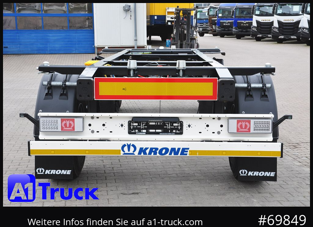 Novu Kamion KRONE Standard BDF Anhänger, NEU ohne Zulassung, sofort: slika 7