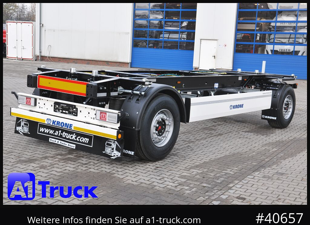 KRONE Standard BDF Anhänger, NEU ohne Zulassung, sofort - Kamion: slika 1 KRONE Standard BDF Anhänger, NEU ohne Zulassung, sofort - Kamion: slika 1