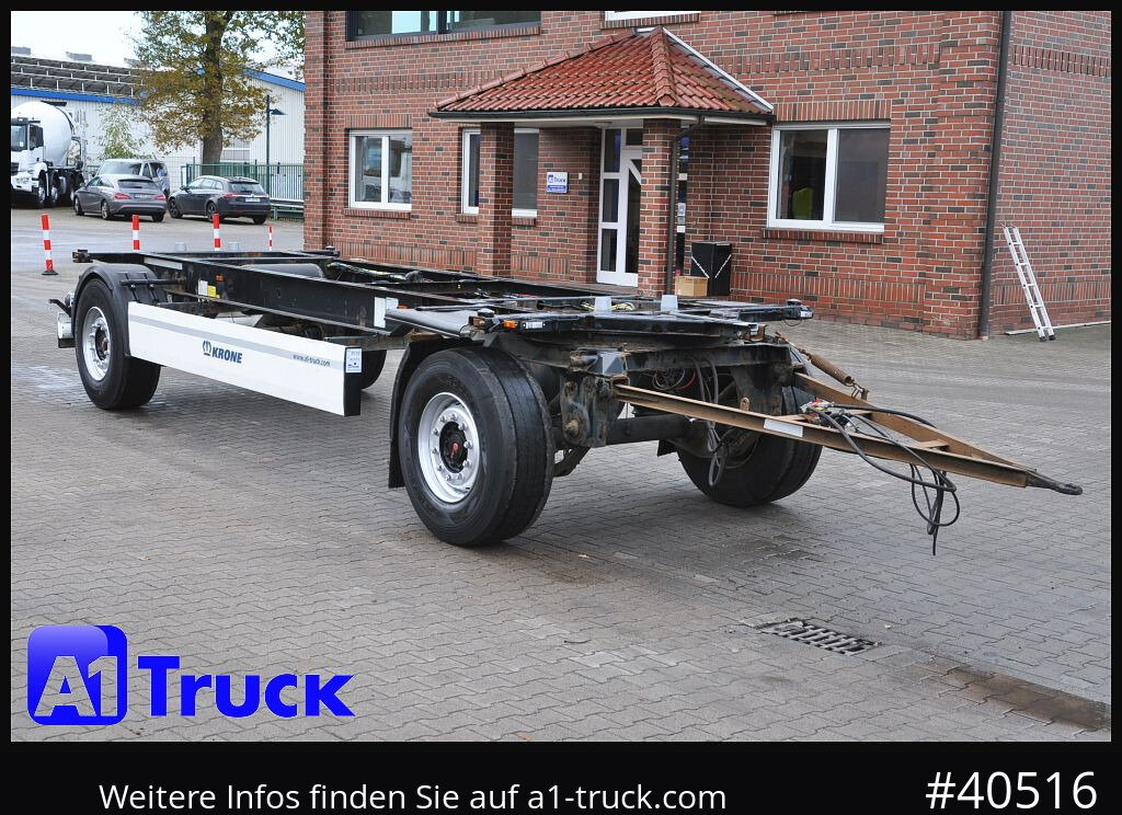 KRONE Standard BDF,  SAF Achse, Scheibenbremse - Kamion: slika 1 KRONE Standard BDF,  SAF Achse, Scheibenbremse - Kamion: slika 1