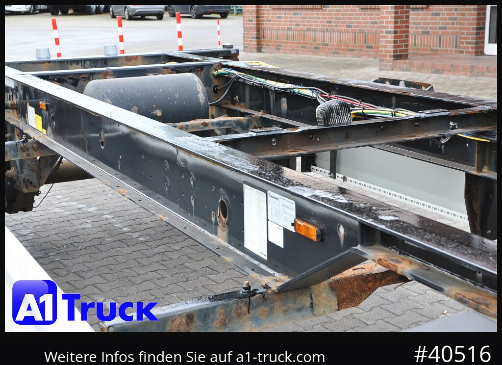 KRONE Standard BDF,  SAF Achse, Scheibenbremse - Kamion: slika 2 KRONE Standard BDF,  SAF Achse, Scheibenbremse - Kamion: slika 2