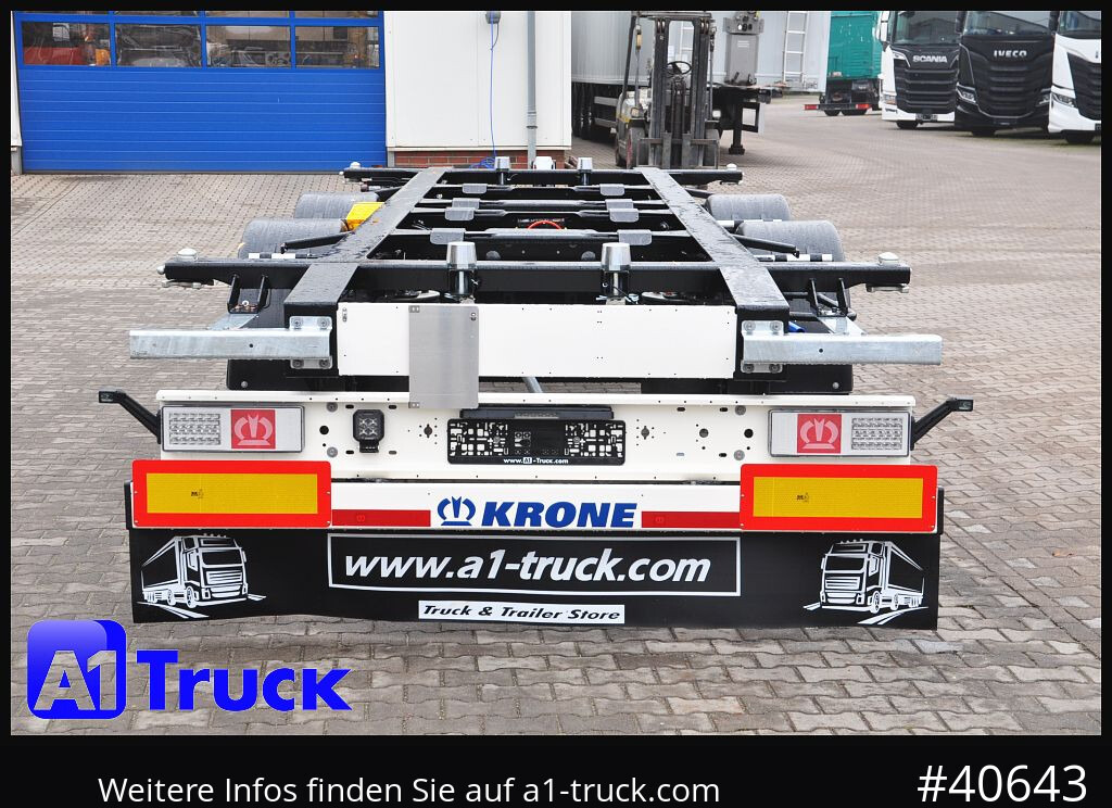 KRONE Tandem, MIDI, für 1120mm + 1320mm, SOFORT, NEU - Kamion: slika 2 KRONE Tandem, MIDI, für 1120mm + 1320mm, SOFORT, NEU - Kamion: slika 2