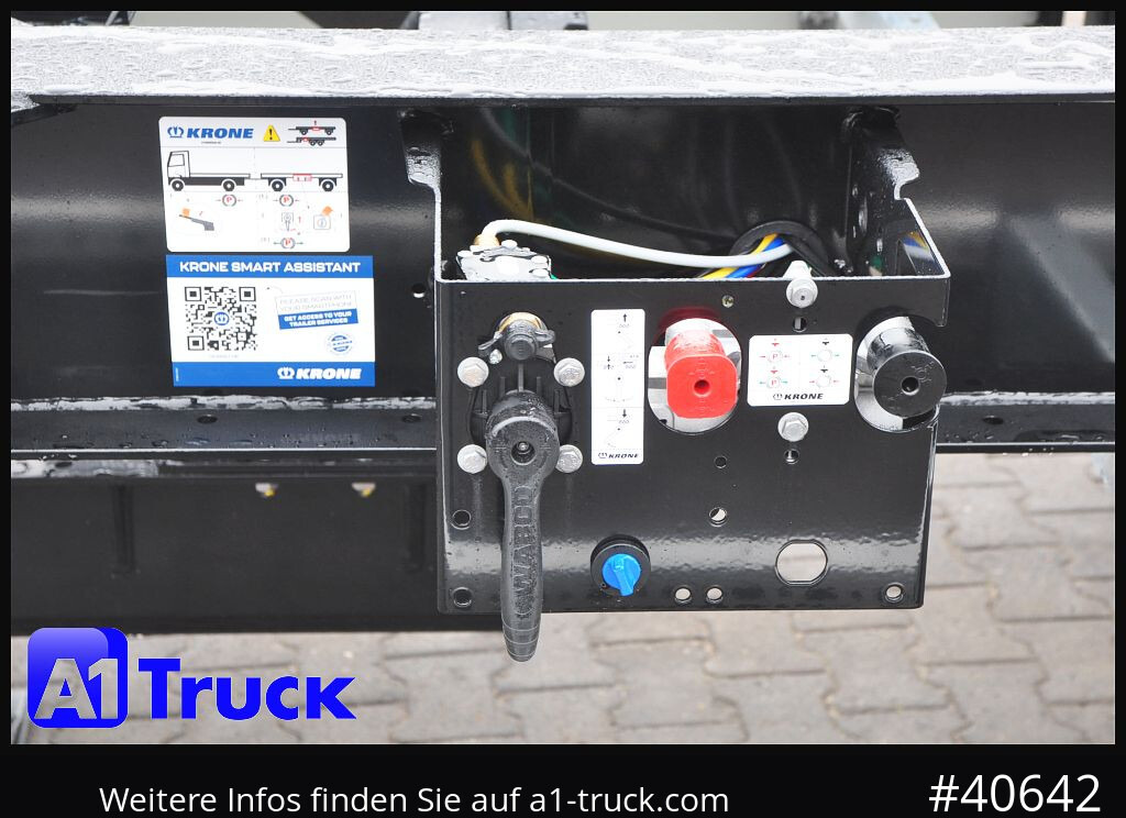 KRONE Tandem, MIDI, für 1120mm + 1320mm, SOFORT, NEU - Kamion: slika 5 KRONE Tandem, MIDI, für 1120mm + 1320mm, SOFORT, NEU - Kamion: slika 5