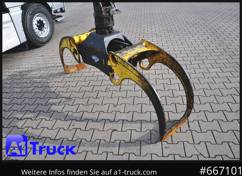 MAN TGX 26.480, Holz Kesla 2109, 6x4, - Kamion, Kamion sa dizalicom: slika 3 MAN TGX 26.480, Holz Kesla 2109, 6x4, - Kamion, Kamion sa dizalicom: slika 3