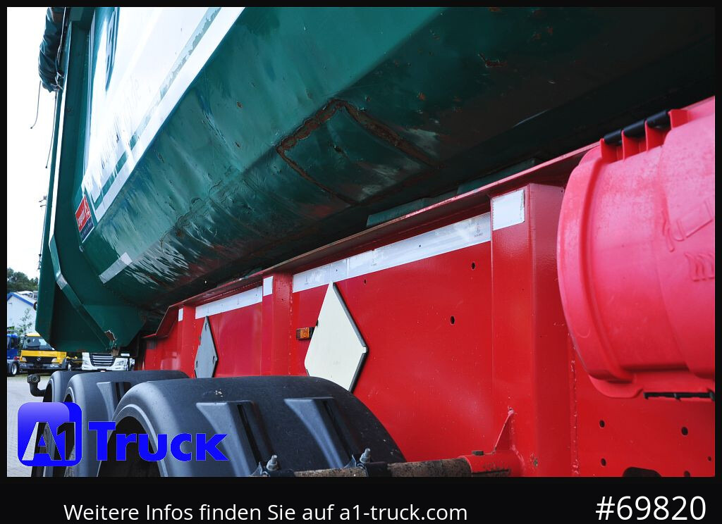 LANGENDORF SKS-HS 24-30, 26m³ Stahl, Lift Alufelgen, - Poluprikolica istovarivača: slika 5 LANGENDORF SKS-HS 24-30, 26m³ Stahl, Lift Alufelgen, - Poluprikolica istovarivača: slika 5