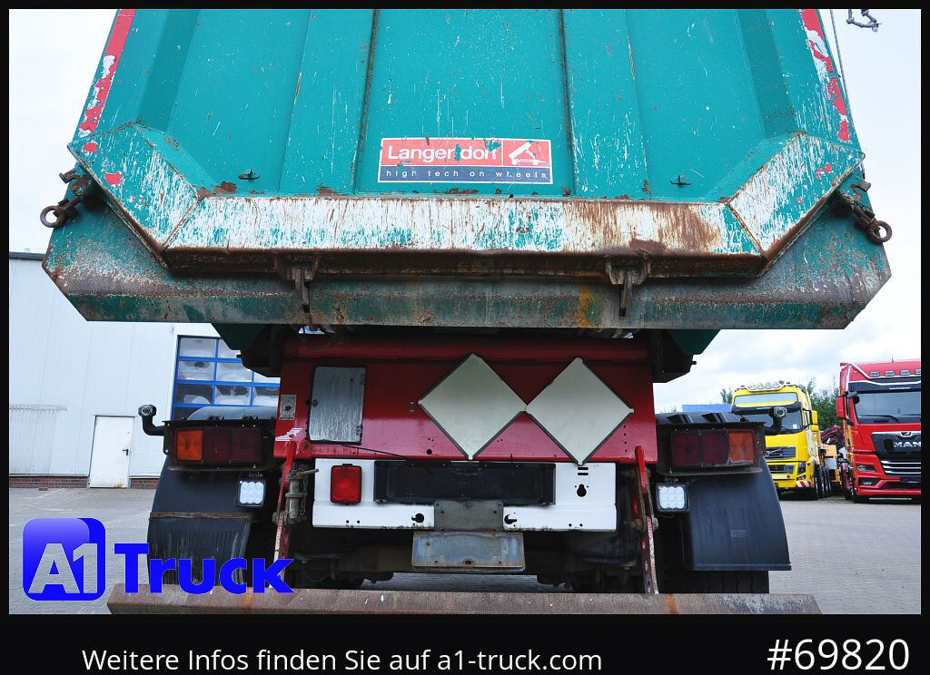 LANGENDORF SKS-HS 24-30, 26m³ Stahl, Lift Alufelgen, - Poluprikolica istovarivača: slika 4 LANGENDORF SKS-HS 24-30, 26m³ Stahl, Lift Alufelgen, - Poluprikolica istovarivača: slika 4