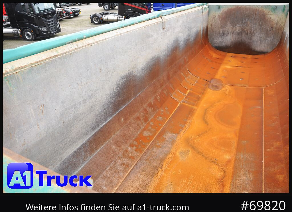 LANGENDORF SKS-HS 24-30, 26m³ Stahl, Lift Alufelgen, - Poluprikolica istovarivača: slika 2 LANGENDORF SKS-HS 24-30, 26m³ Stahl, Lift Alufelgen, - Poluprikolica istovarivača: slika 2