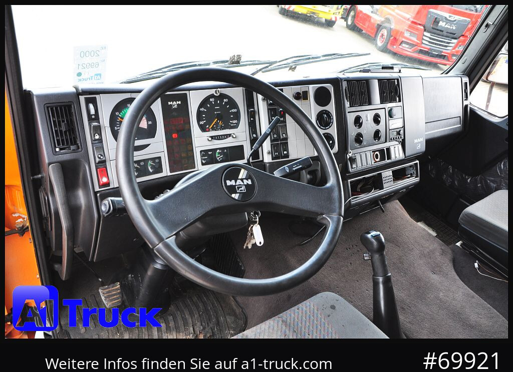 MAN MAN F 2000 26.464 Intarder Kran PK 15.500 Funk, - Kamion sa dizalicom, Kamion sa tovarnim sandukom: slika 2 MAN MAN F 2000 26.464 Intarder Kran PK 15.500 Funk, - Kamion sa dizalicom, Kamion sa tovarnim sandukom: slika 2