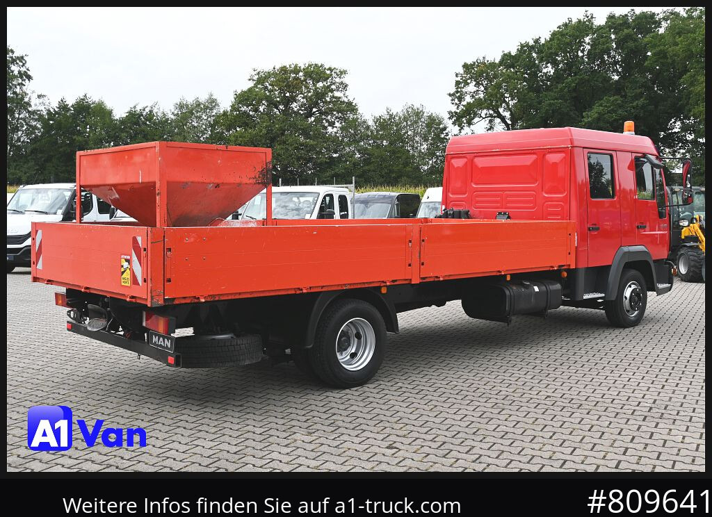 Lizing MAN MAN LE 8.180 Pritsche Doka, Automatik, AHK, 6-Sitzer MAN MAN LE 8.180 Pritsche Doka, Automatik, AHK, 6-Sitzer: slika 9 Lizing MAN MAN LE 8.180 Pritsche Doka, Automatik, AHK, 6-Sitzer MAN MAN LE 8.180 Pritsche Doka, Automatik, AHK, 6-Sitzer: slika 9