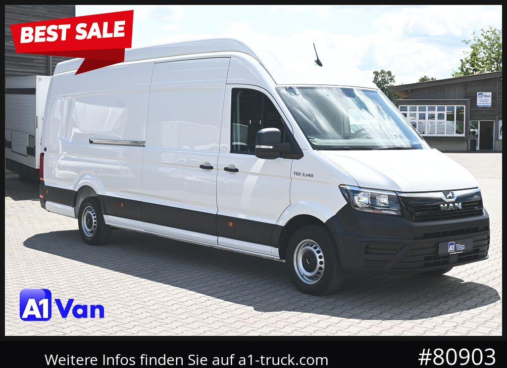 MAN TGE 3.140 Kasten Maxi, Klima, RFK - Furgon: slika 1 MAN TGE 3.140 Kasten Maxi, Klima, RFK - Furgon: slika 1