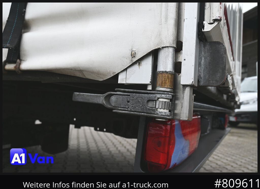MAN TGL 8.220 Pritsche Plane, Klima, Schiebeplane, Automatik - Kamion sa ceradom: slika 2 MAN TGL 8.220 Pritsche Plane, Klima, Schiebeplane, Automatik - Kamion sa ceradom: slika 2