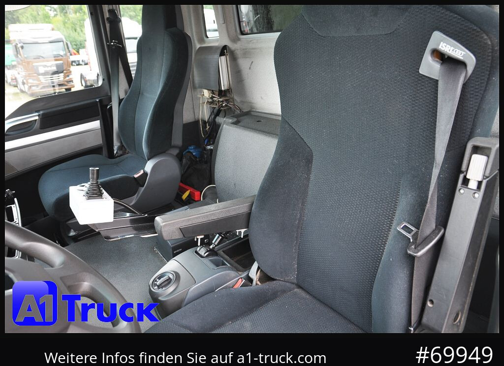 MAN TGS 26.320, Faun 533 Frontlader, Überkopflader Müllwagen, - Kamion za smeće: slika 2 MAN TGS 26.320, Faun 533 Frontlader, Überkopflader Müllwagen, - Kamion za smeće: slika 2