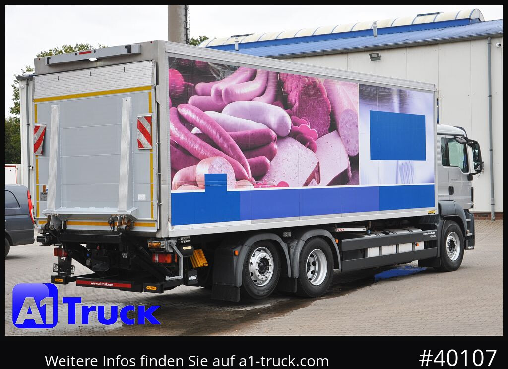 Hladnjača MAN TGS 26.360, Carrier 1150 Rolltor+ LBW, Lift: slika 8 Hladnjača MAN TGS 26.360, Carrier 1150 Rolltor+ LBW, Lift: slika 8