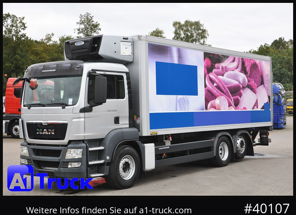 Hladnjača MAN TGS 26.360, Carrier 1150 Rolltor+ LBW, Lift: slika 10 Hladnjača MAN TGS 26.360, Carrier 1150 Rolltor+ LBW, Lift: slika 10