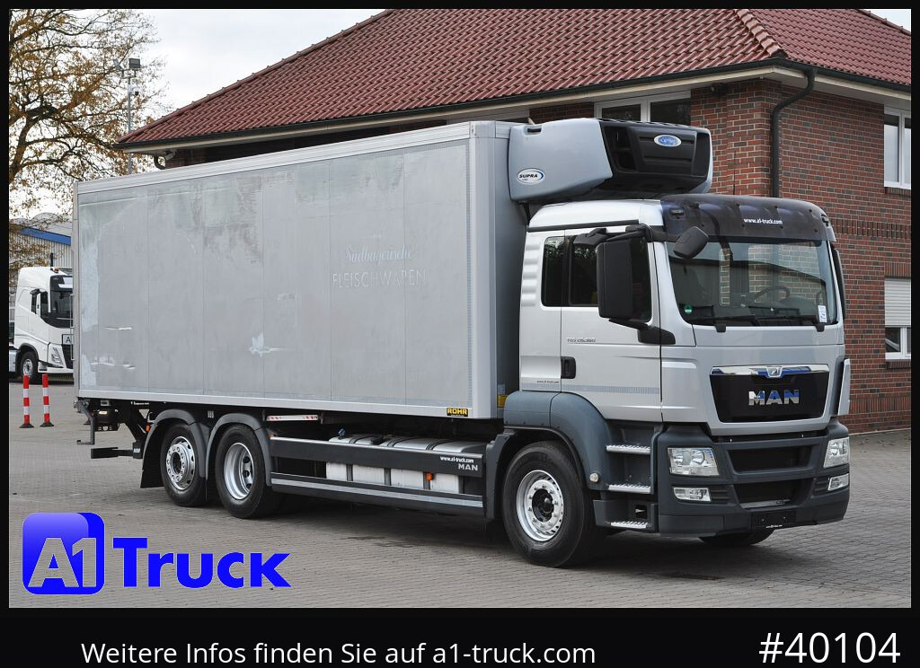 MAN TGS 26.360, Carrier 1150 Rolltor+ LBW, Liftachse, - Hladnjača: slika 1 MAN TGS 26.360, Carrier 1150 Rolltor+ LBW, Liftachse, - Hladnjača: slika 1