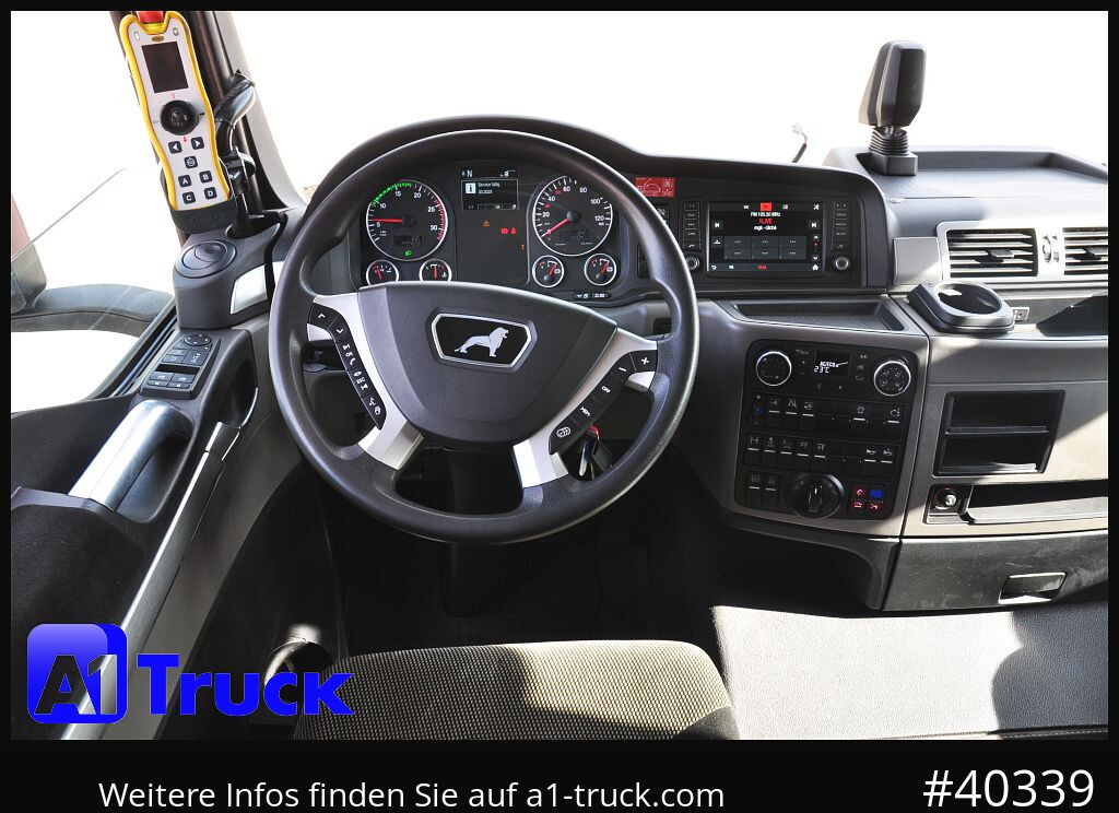 MAN TGS 26.470 BL 6x2,  Meiller, Funk, Lenkachse, - Kamion sa hidrauličnom kukom: slika 4 MAN TGS 26.470 BL 6x2,  Meiller, Funk, Lenkachse, - Kamion sa hidrauličnom kukom: slika 4