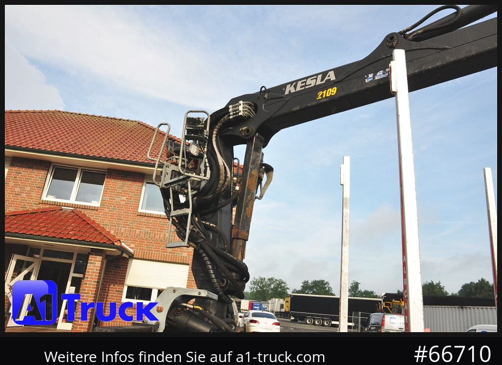 MAN TGX 26.480, Holz Kesla 2109, 6x4, - Šticar, Kamion sa dizalicom: slika 2 MAN TGX 26.480, Holz Kesla 2109, 6x4, - Šticar, Kamion sa dizalicom: slika 2