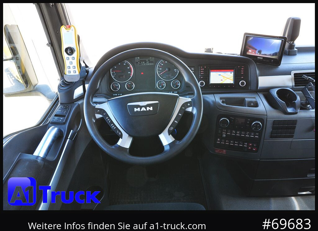 MAN TGX 26,500, Meiller,Funk, Lift-Lenk - Kamion sa hidrauličnom kukom: slika 5 MAN TGX 26,500, Meiller,Funk, Lift-Lenk - Kamion sa hidrauličnom kukom: slika 5