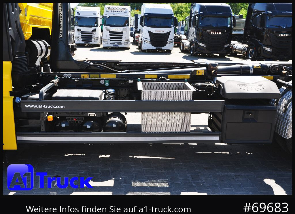 MAN TGX 26,500, Meiller,Funk, Lift-Lenk - Kamion sa hidrauličnom kukom: slika 2 MAN TGX 26,500, Meiller,Funk, Lift-Lenk - Kamion sa hidrauličnom kukom: slika 2