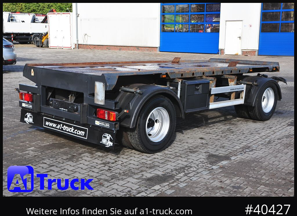 Abrol/ Autopodizač prikolica MEILLER HKM A18 ZL 3,4 , HTM Absetzanhänger,: slika 8 Abrol/ Autopodizač prikolica MEILLER HKM A18 ZL 3,4 , HTM Absetzanhänger,: slika 8