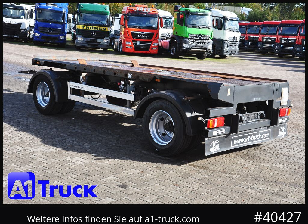 Abrol/ Autopodizač prikolica MEILLER HKM A18 ZL 3,4 , HTM Absetzanhänger,: slika 10 Abrol/ Autopodizač prikolica MEILLER HKM A18 ZL 3,4 , HTM Absetzanhänger,: slika 10