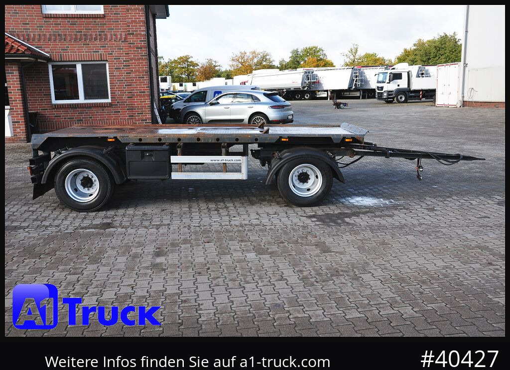 Abrol/ Autopodizač prikolica MEILLER HKM A18 ZL 3,4 , HTM Absetzanhänger,: slika 7 Abrol/ Autopodizač prikolica MEILLER HKM A18 ZL 3,4 , HTM Absetzanhänger,: slika 7