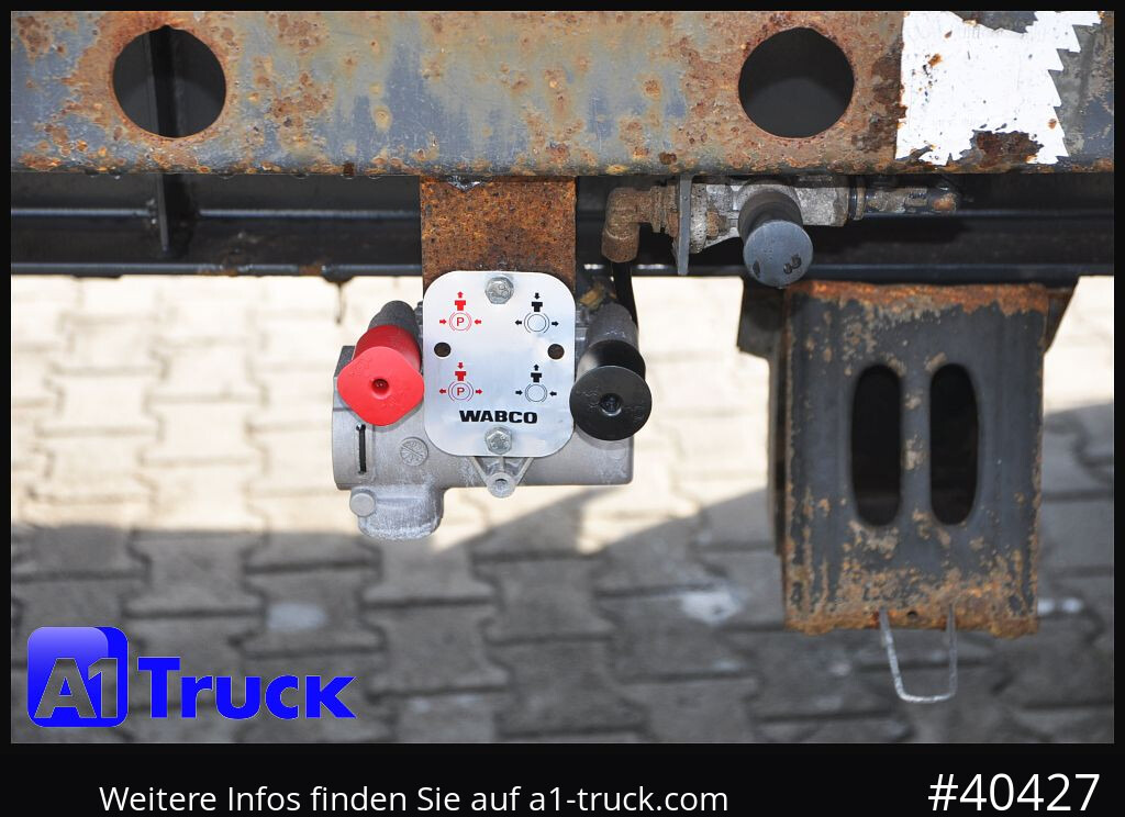 MEILLER HKM A18 ZL 3,4 , HTM Absetzanhänger, - Abrol/ Autopodizač prikolica: slika 2 MEILLER HKM A18 ZL 3,4 , HTM Absetzanhänger, - Abrol/ Autopodizač prikolica: slika 2