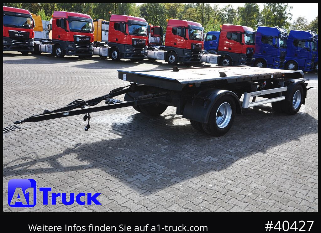 Abrol/ Autopodizač prikolica MEILLER HKM A18 ZL 3,4 , HTM Absetzanhänger,: slika 12 Abrol/ Autopodizač prikolica MEILLER HKM A18 ZL 3,4 , HTM Absetzanhänger,: slika 12