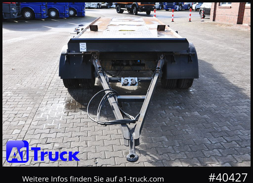 Abrol/ Autopodizač prikolica MEILLER HKM A18 ZL 3,4 , HTM Absetzanhänger,: slika 13 Abrol/ Autopodizač prikolica MEILLER HKM A18 ZL 3,4 , HTM Absetzanhänger,: slika 13