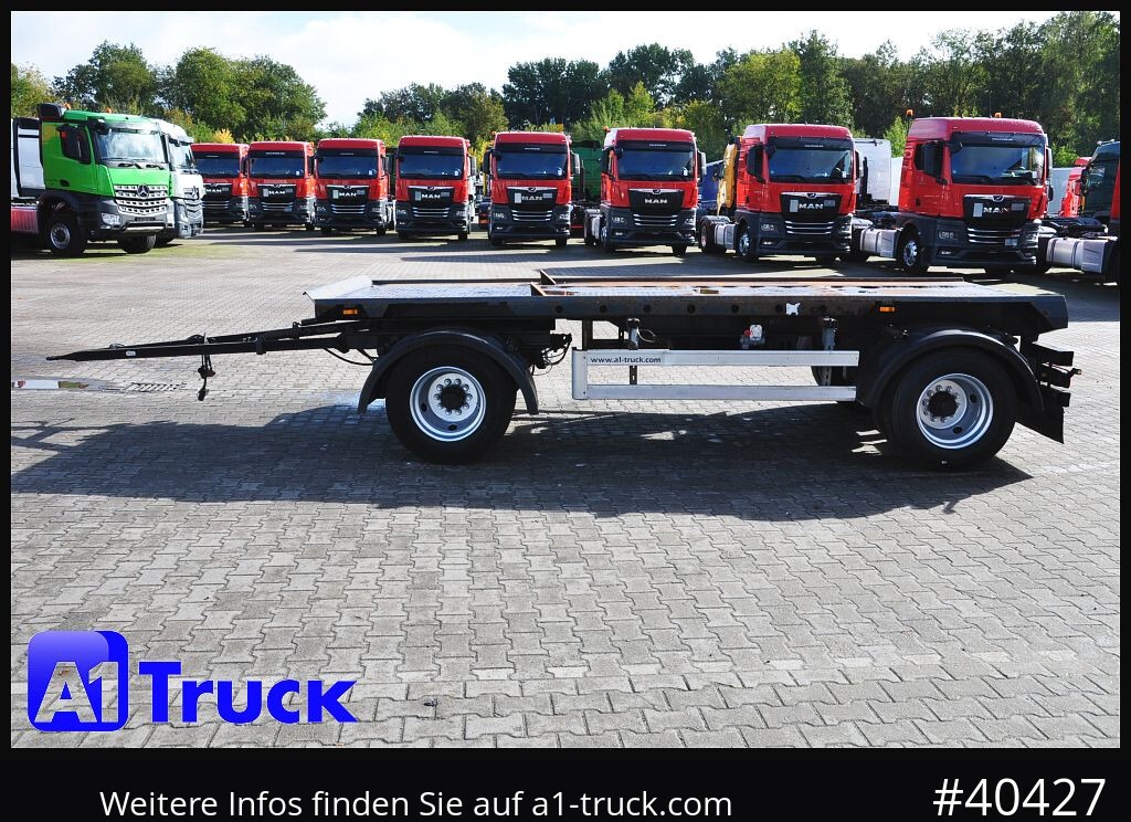 Abrol/ Autopodizač prikolica MEILLER HKM A18 ZL 3,4 , HTM Absetzanhänger,: slika 11 Abrol/ Autopodizač prikolica MEILLER HKM A18 ZL 3,4 , HTM Absetzanhänger,: slika 11