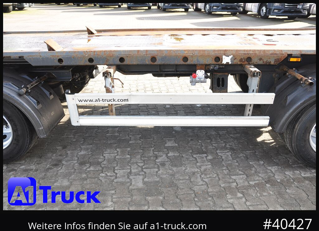 Abrol/ Autopodizač prikolica MEILLER HKM A18 ZL 3,4 , HTM Absetzanhänger,: slika 14 Abrol/ Autopodizač prikolica MEILLER HKM A18 ZL 3,4 , HTM Absetzanhänger,: slika 14