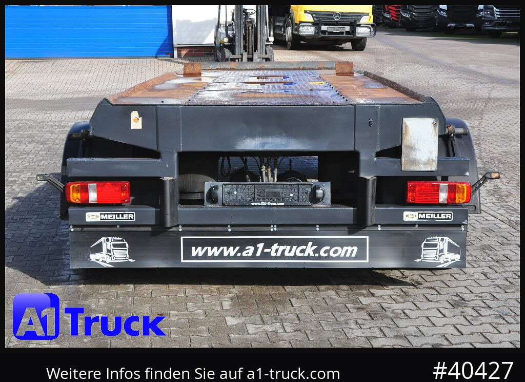 Abrol/ Autopodizač prikolica MEILLER HKM A18 ZL 3,4 , HTM Absetzanhänger,: slika 9 Abrol/ Autopodizač prikolica MEILLER HKM A18 ZL 3,4 , HTM Absetzanhänger,: slika 9