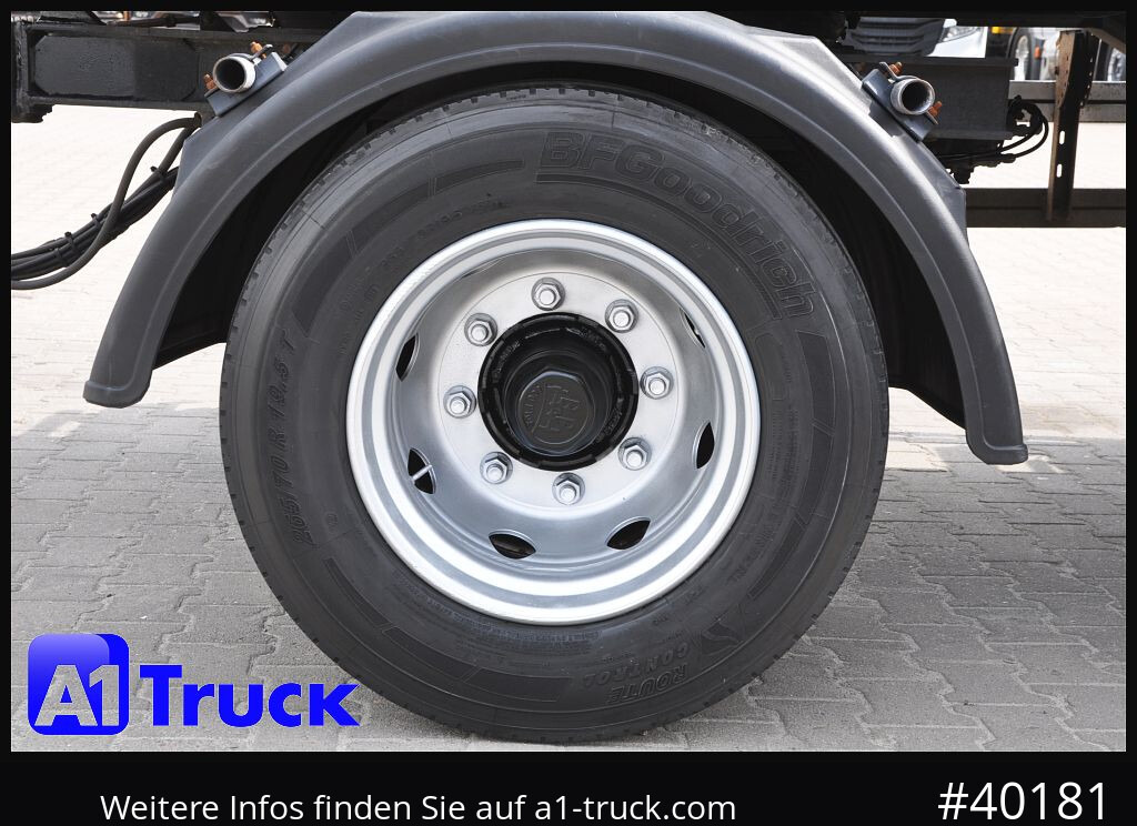 MEILLER HKM, HMA  f Absetzcontainer, BPW verzinkt, Luft - Abrol/ Autopodizač prikolica: slika 5 MEILLER HKM, HMA  f Absetzcontainer, BPW verzinkt, Luft - Abrol/ Autopodizač prikolica: slika 5