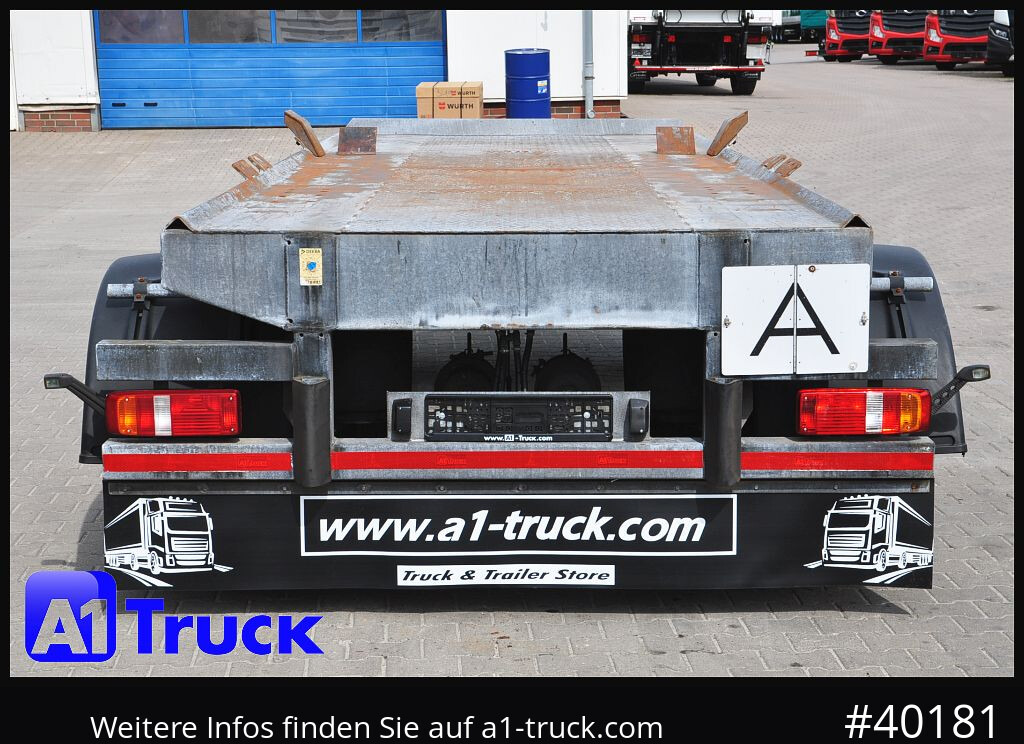 Lizing MEILLER HKM, HMA  f Absetzcontainer, BPW verzinkt, Luft MEILLER HKM, HMA  f Absetzcontainer, BPW verzinkt, Luft: slika 10