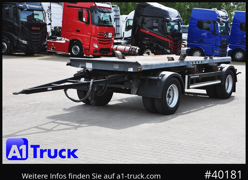 Lizing MEILLER HKM, HMA  f Absetzcontainer, BPW verzinkt, Luft MEILLER HKM, HMA  f Absetzcontainer, BPW verzinkt, Luft: slika 13