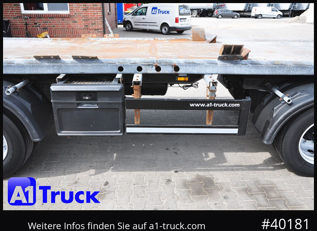 Lizing MEILLER HKM, HMA  f Absetzcontainer, BPW verzinkt, Luft MEILLER HKM, HMA  f Absetzcontainer, BPW verzinkt, Luft: slika 15