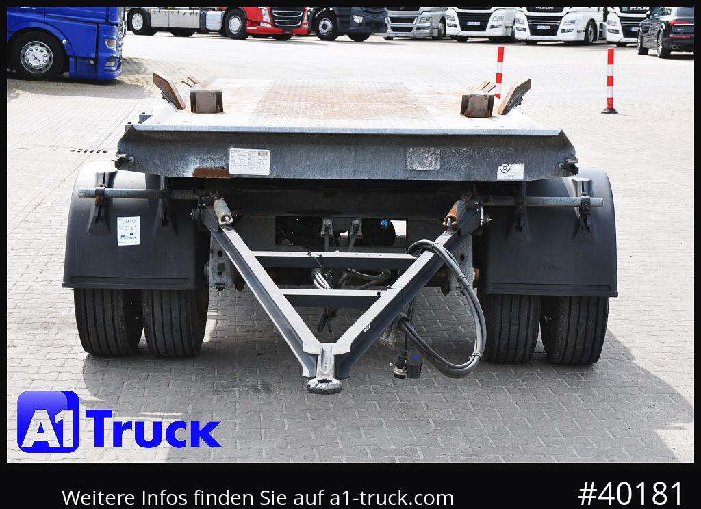 Lizing MEILLER HKM, HMA  f Absetzcontainer, BPW verzinkt, Luft MEILLER HKM, HMA  f Absetzcontainer, BPW verzinkt, Luft: slika 14