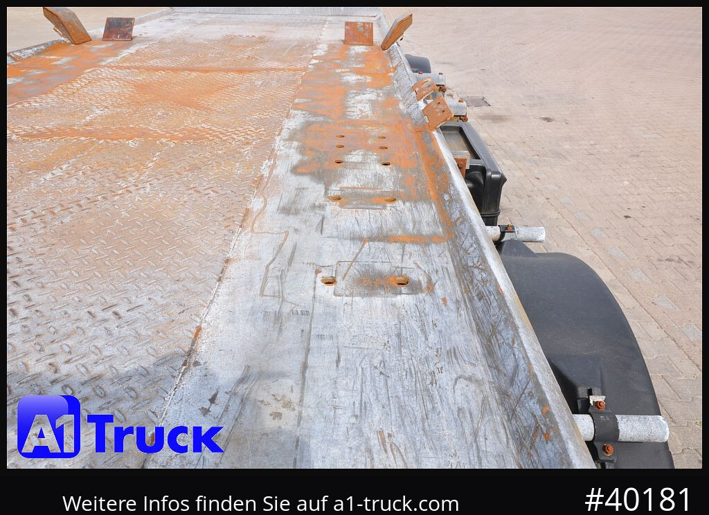 MEILLER HKM, HMA  f Absetzcontainer, BPW verzinkt, Luft - Abrol/ Autopodizač prikolica: slika 2 MEILLER HKM, HMA  f Absetzcontainer, BPW verzinkt, Luft - Abrol/ Autopodizač prikolica: slika 2