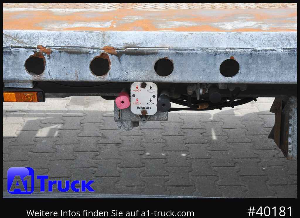 MEILLER HKM, HMA  f Absetzcontainer, BPW verzinkt, Luft - Abrol/ Autopodizač prikolica: slika 4 MEILLER HKM, HMA  f Absetzcontainer, BPW verzinkt, Luft - Abrol/ Autopodizač prikolica: slika 4