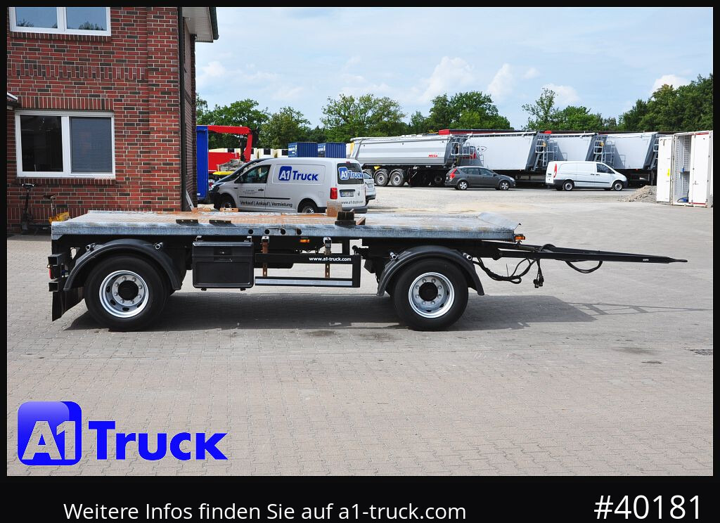 Lizing MEILLER HKM, HMA  f Absetzcontainer, BPW verzinkt, Luft MEILLER HKM, HMA  f Absetzcontainer, BPW verzinkt, Luft: slika 8