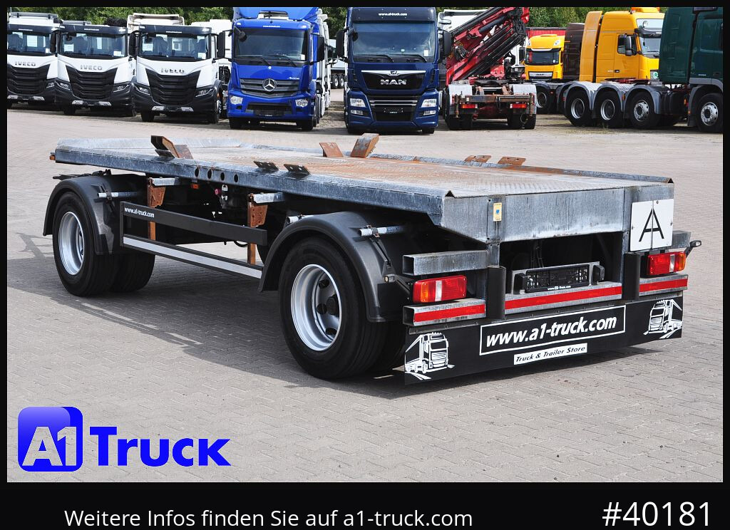 Lizing MEILLER HKM, HMA  f Absetzcontainer, BPW verzinkt, Luft MEILLER HKM, HMA  f Absetzcontainer, BPW verzinkt, Luft: slika 11