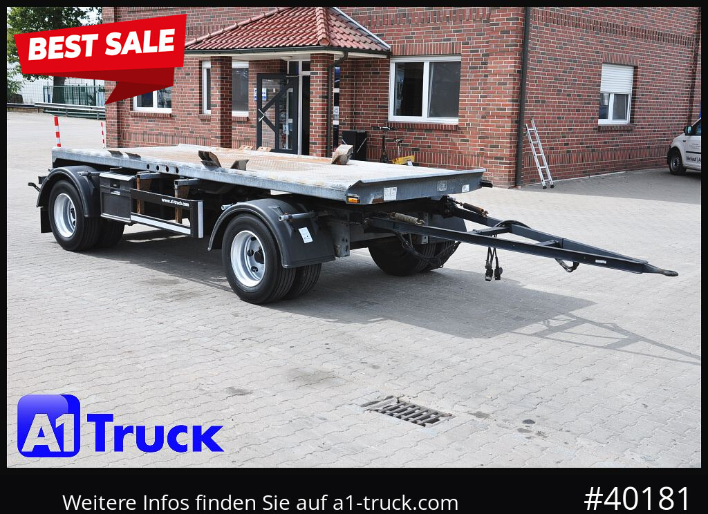 MEILLER HKM, HMA  f Absetzcontainer, BPW verzinkt, Luft - Abrol/ Autopodizač prikolica: slika 1 MEILLER HKM, HMA  f Absetzcontainer, BPW verzinkt, Luft - Abrol/ Autopodizač prikolica: slika 1