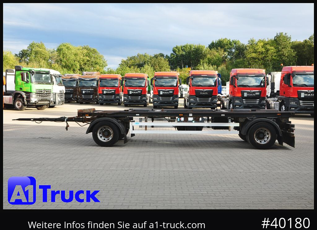 MEILLER MG 18 ZL 5.0, Scheibenbremse, Luft. - Abrol/ Autopodizač prikolica: slika 4 MEILLER MG 18 ZL 5.0, Scheibenbremse, Luft. - Abrol/ Autopodizač prikolica: slika 4