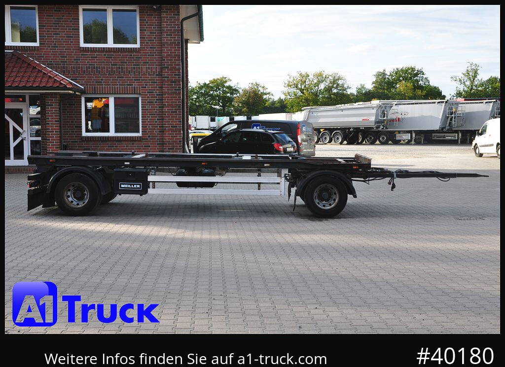 MEILLER MG 18 ZL 5.0, Scheibenbremse, Luft. - Abrol/ Autopodizač prikolica: slika 1 MEILLER MG 18 ZL 5.0, Scheibenbremse, Luft. - Abrol/ Autopodizač prikolica: slika 1