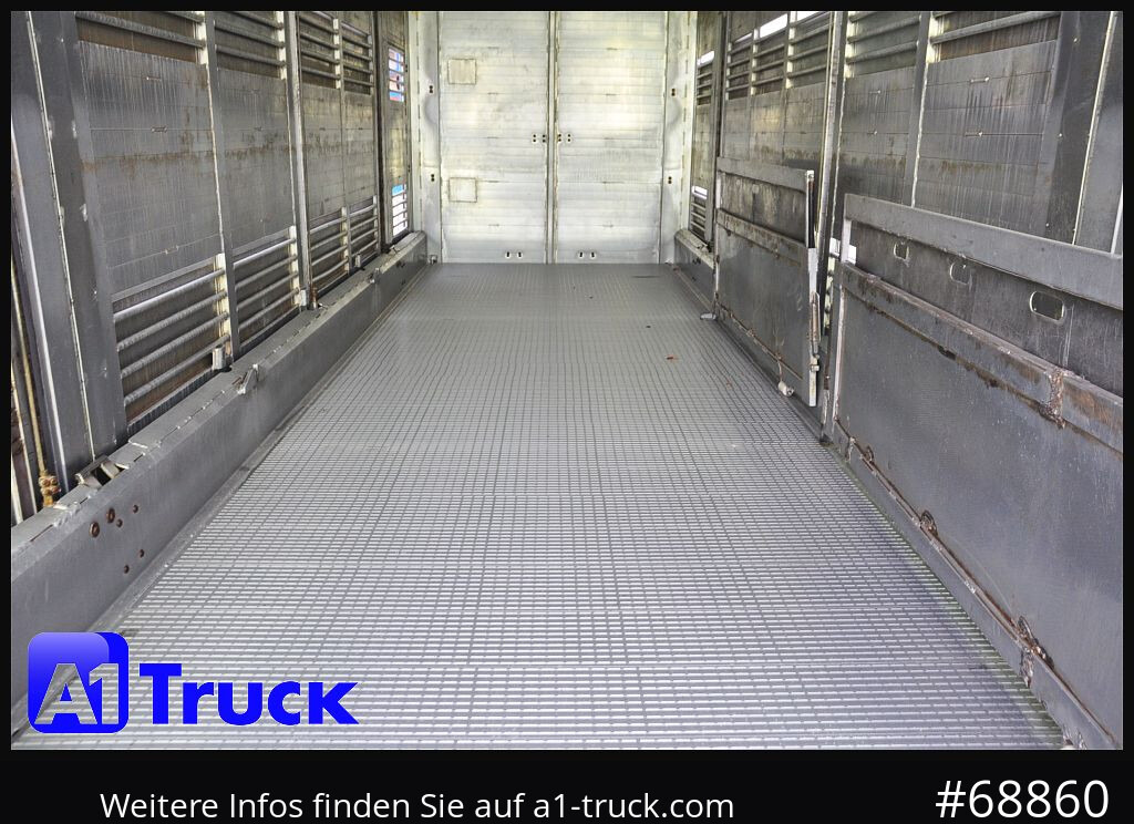 MENKE Menke-Janzen 3 Stock, Hubdach, durchlader, - Prikolica za prevoz stoke: slika 2 MENKE Menke-Janzen 3 Stock, Hubdach, durchlader, - Prikolica za prevoz stoke: slika 2