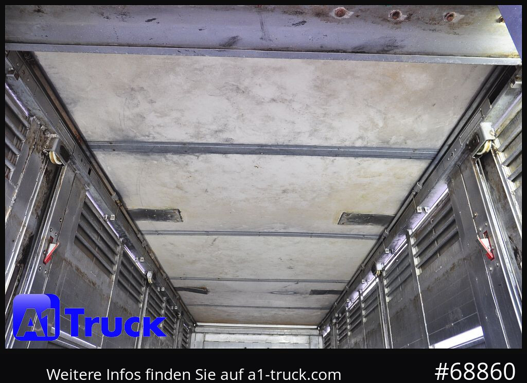 MENKE Menke-Janzen 3 Stock, Hubdach, durchlader, - Prikolica za prevoz stoke: slika 3 MENKE Menke-Janzen 3 Stock, Hubdach, durchlader, - Prikolica za prevoz stoke: slika 3