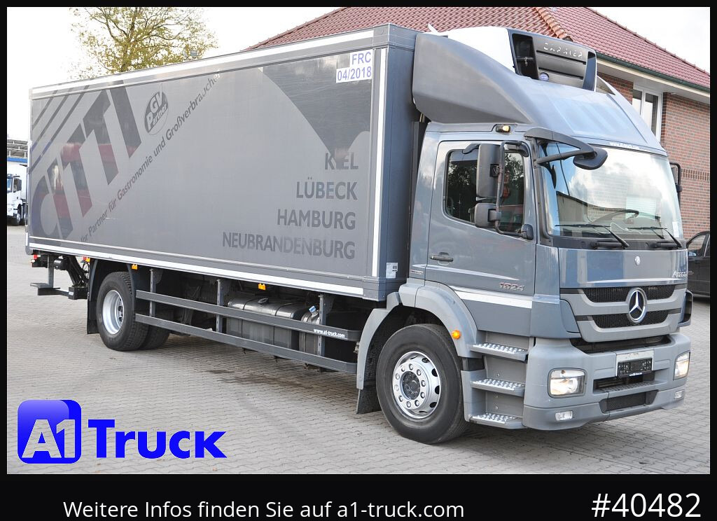 MERCEDES-BENZ 1824 LL Carrier 950 Mt, 3 Kammern, Automatik - Hladnjača: slika 1 MERCEDES-BENZ 1824 LL Carrier 950 Mt, 3 Kammern, Automatik - Hladnjača: slika 1
