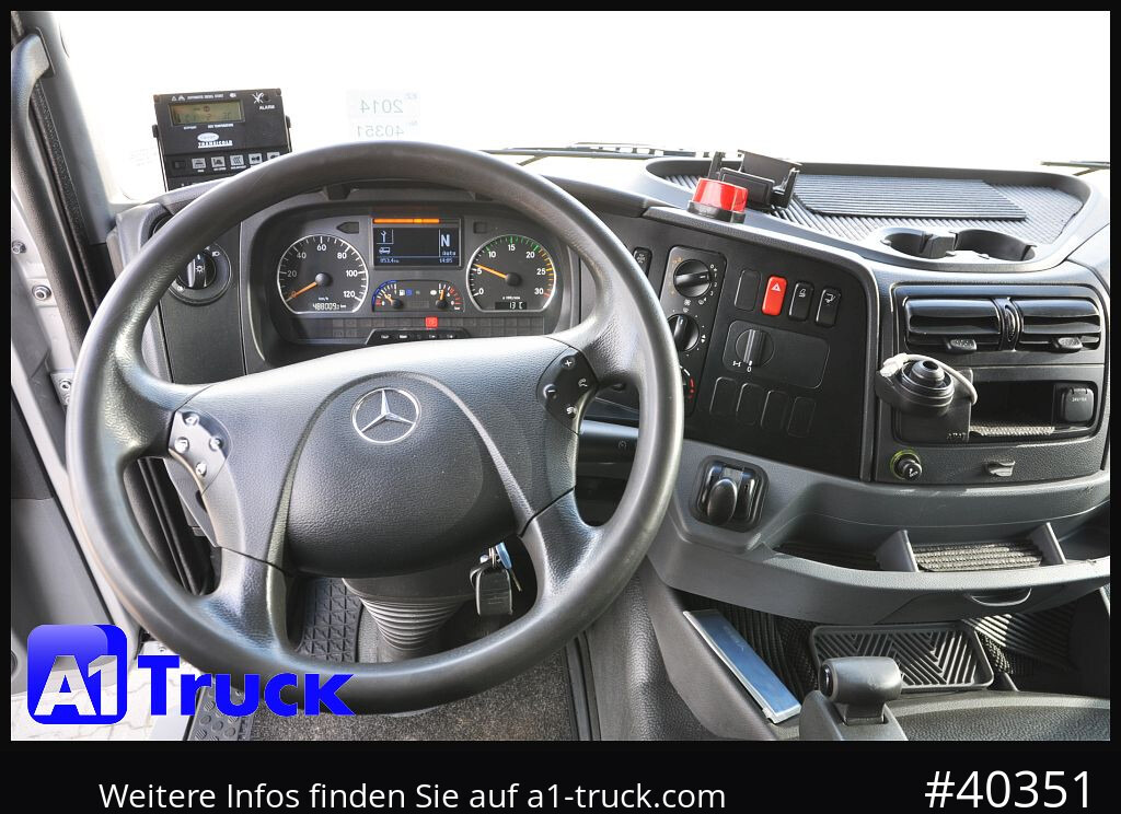 MERCEDES-BENZ 1826 LL Carrier 1250 Mt, 3 Kammern, Automatik - Hladnjača: slika 4 MERCEDES-BENZ 1826 LL Carrier 1250 Mt, 3 Kammern, Automatik - Hladnjača: slika 4