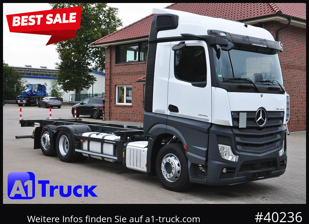 MERCEDES-BENZ 2545, Multi BDF, Wechsler, 7.45-7.82, MIDI, Liftachse - Kamion za prevoz kontejnera/ Kamion sa promenjivim sandukom: slika 1 MERCEDES-BENZ 2545, Multi BDF, Wechsler, 7.45-7.82, MIDI, Liftachse - Kamion za prevoz kontejnera/ Kamion sa promenjivim sandukom: slika 1